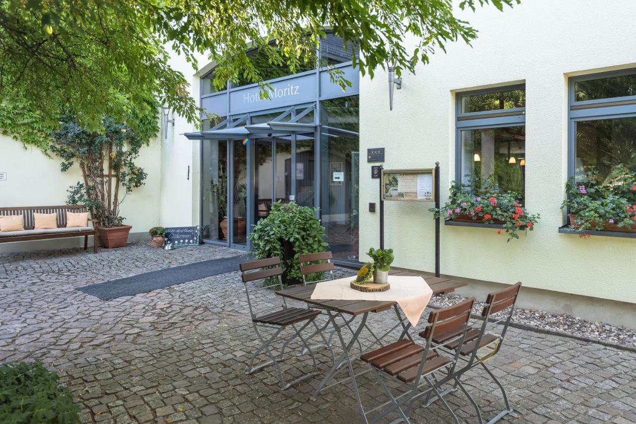 Hotel Moritz An Der Elbe Zeithain Exterior foto