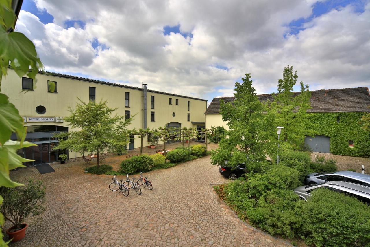 Hotel Moritz An Der Elbe Zeithain Exterior foto