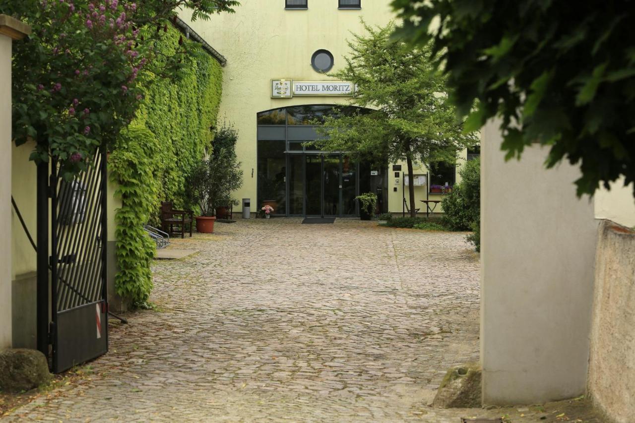 Hotel Moritz An Der Elbe Zeithain Exterior foto